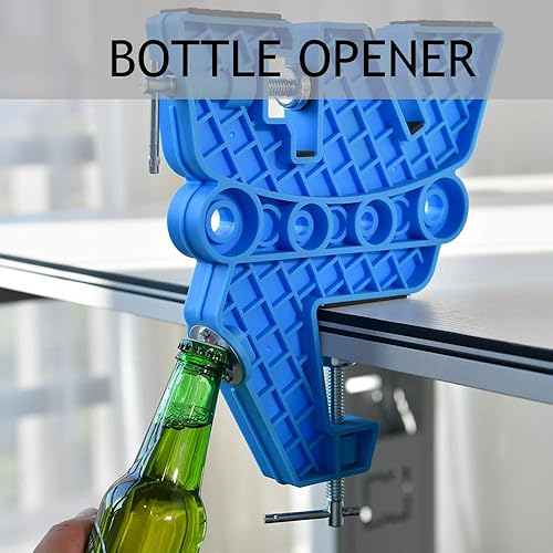 Miniatura 7 de XCMAN Tornillo de esquí y snowboard para afinación, depilación y reparación,Juego de empuñaduras antideslizantes con posiciones de trabajo