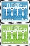 briefmarken monaco 1967 Ausgabeanlass: 1984 Europa Prophila Collection Monaco 1622-1623 (kompl.Ausg.) 1984 Europa (Briefmarken für Sammler)