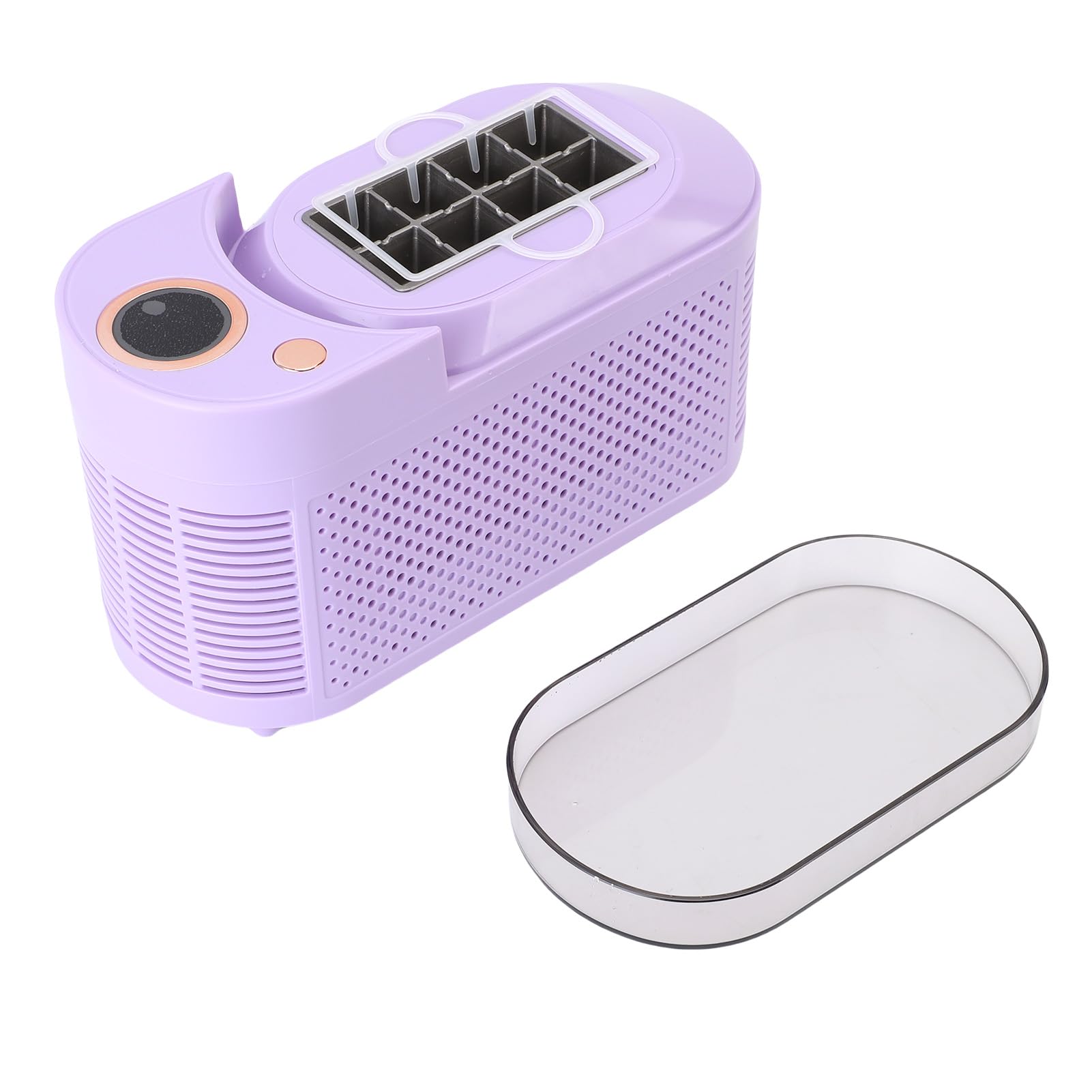 Fabbricatore di Cubetti di Ghiaccio, Macchina per il Ghiaccio da Banco, Produzione Rapida di Ghiaccio, Fabbricatore di Ghiaccio Portatile, Contenitore Automatico Innovativo