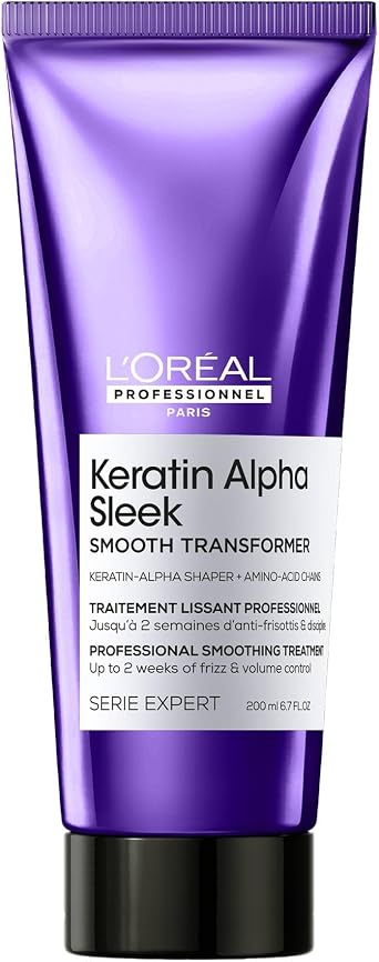 L'Or al Professionnel Keratin Alpha Sleek Transformer Anti-Frizz, 200ml