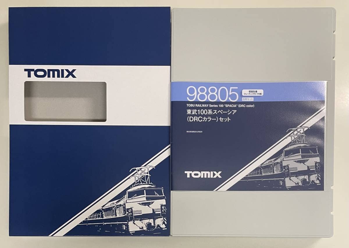 Amazon | TOMIX 98805 東武 100系 スペーシア DRCカラー 6両