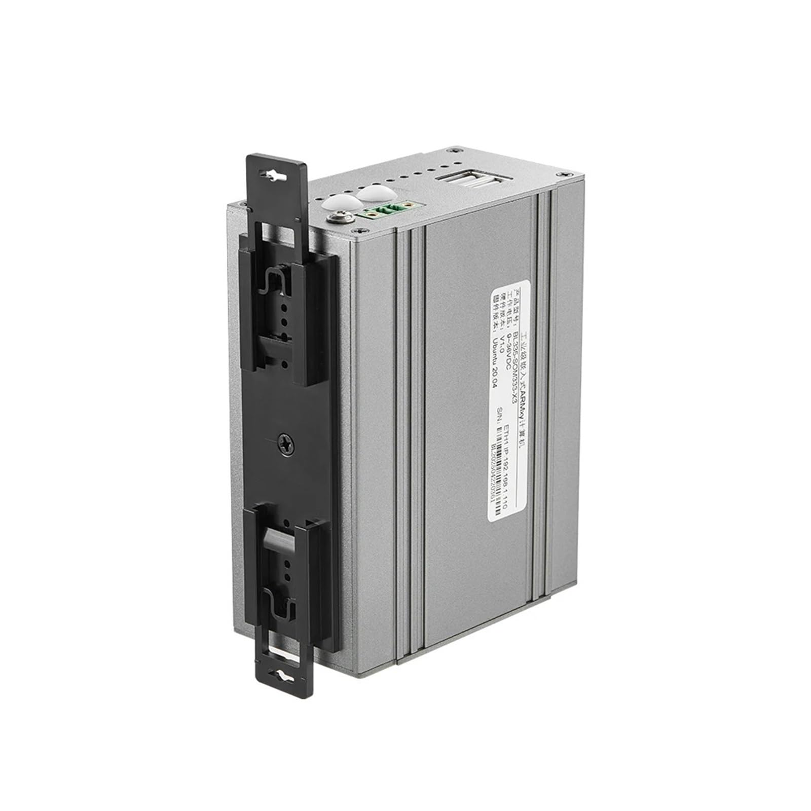 Wbudowany komputer przemysłowy 2X Cortex A7 1,2 GHz ARM Edge Computing Terminal Monitoring Komputer jednopłytkowy
