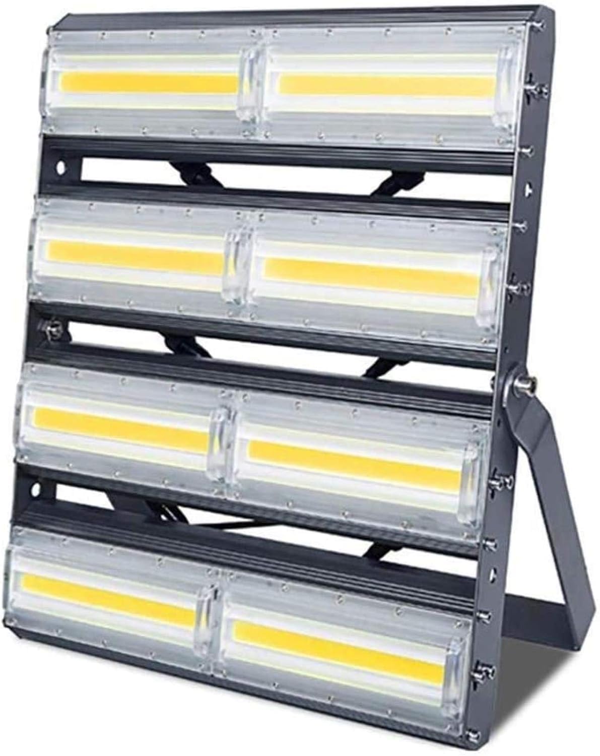 Proiettore A LED, Proiettore A LED, Proiettore da 1000 W, Faretto Ip65 Impermeabile per Esterni, Lampada Antideflagrante Ad Alta Potenza, Yellow White Light