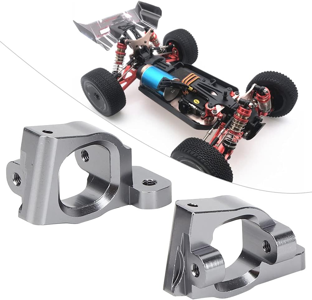 Demeras Front C Seat 1/14 Remote Control Car Upgrade Metal Parts for WLtoys 144001 RC Car ()