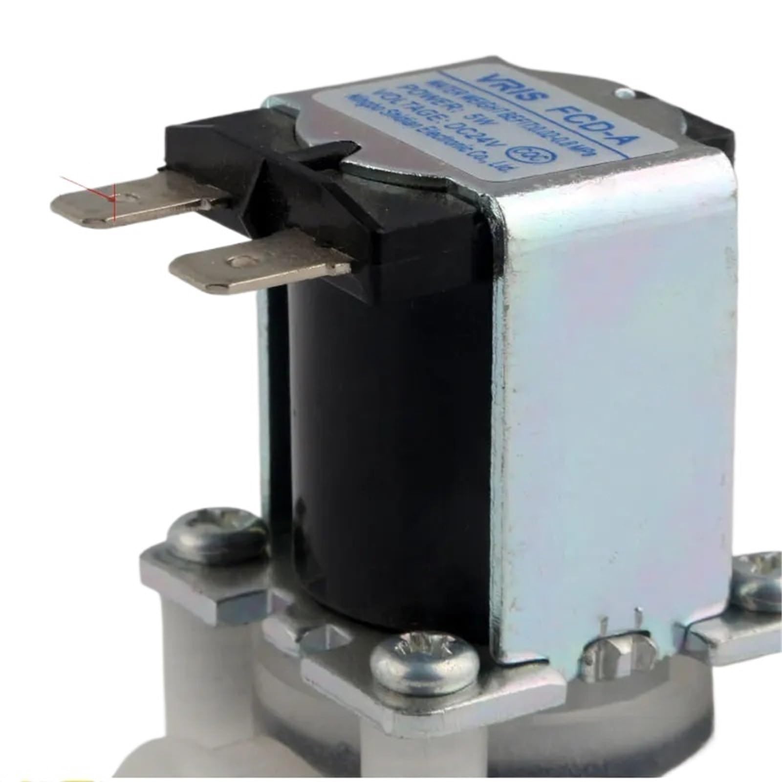 Électrovanne FCD-A 6,35 mm pour stopper les fuites de purificateur