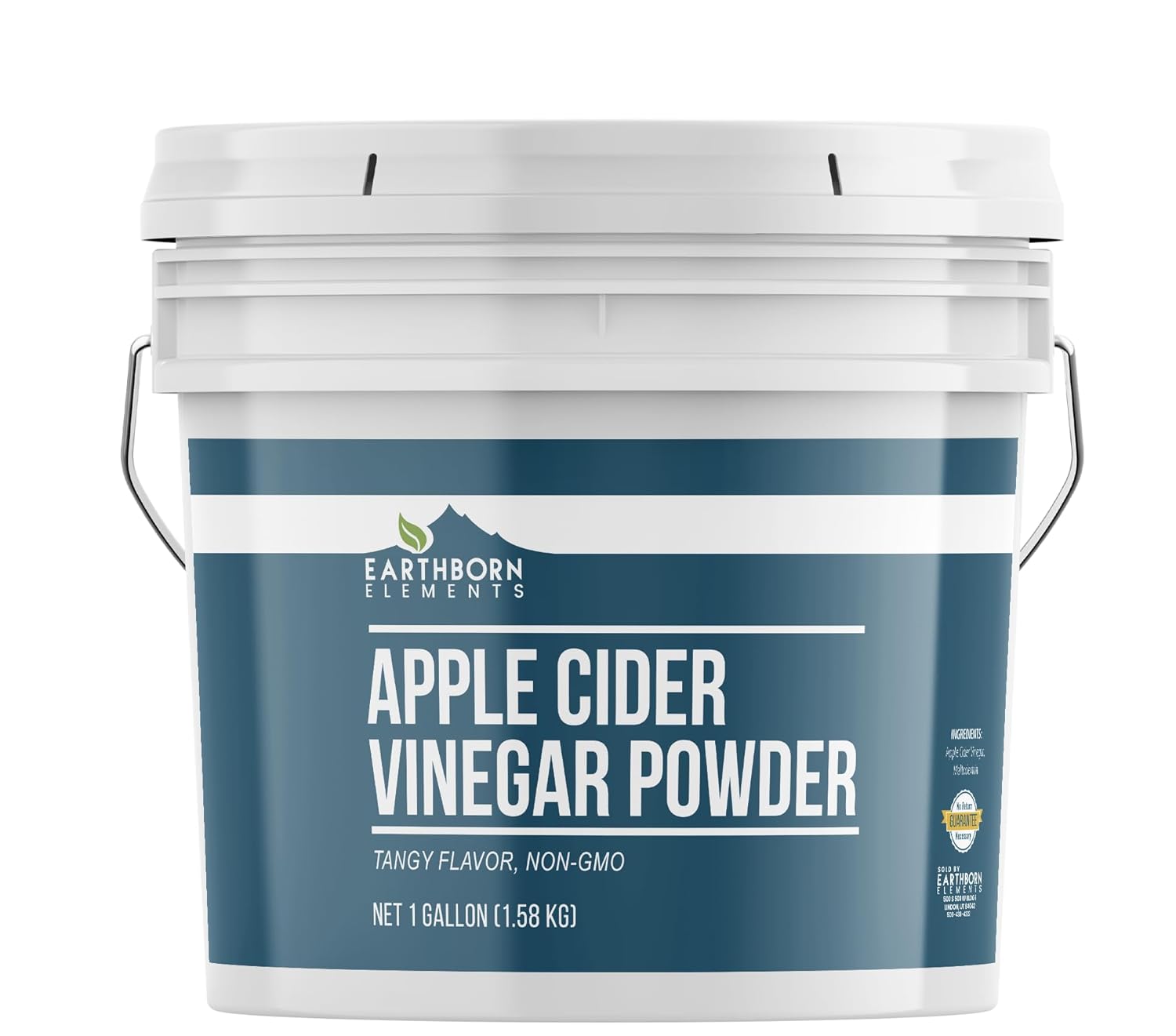 Earthborn Elements Apple Cider Vinegar Powder, 1 Gallon