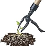 Weed Picker Head Replacement Metal Weeding Puller Remover Tool Stand Up Weed Remover Handheld Weed Picker Tool for Outdoor Garden Lawn Without Bending,Kneeling-(No Handle)