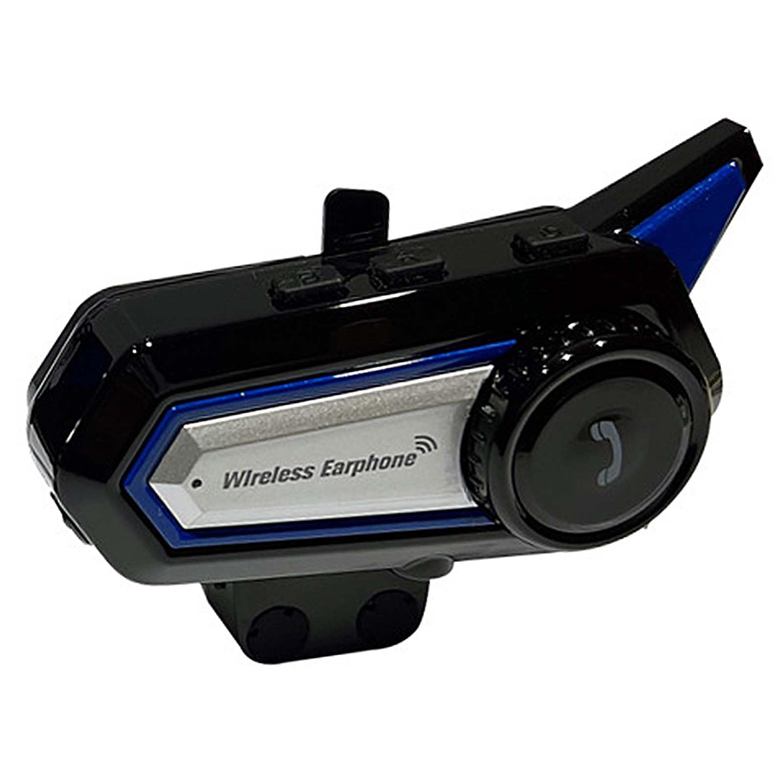 BT31B - Cuffie per casco da moto, Bluetooth, per moto, con funzione vivavoce e protezione IP67