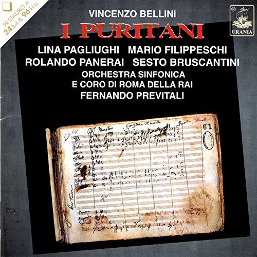  I Puritani, Act I: O di Cromwell guerrieri, (Bruno)