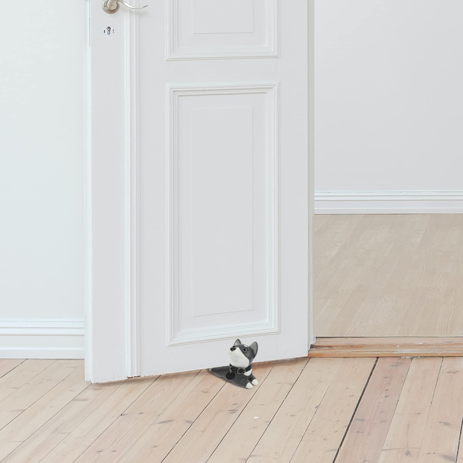 Operitacx 3stücke Kids Türstopper Cartoon Design Anti-rutsch Türkeil Sicherer Türpuffer Für Kinderzimmer Für Verschiedene Bodenarten Dekorativ Und Funktional Hund
