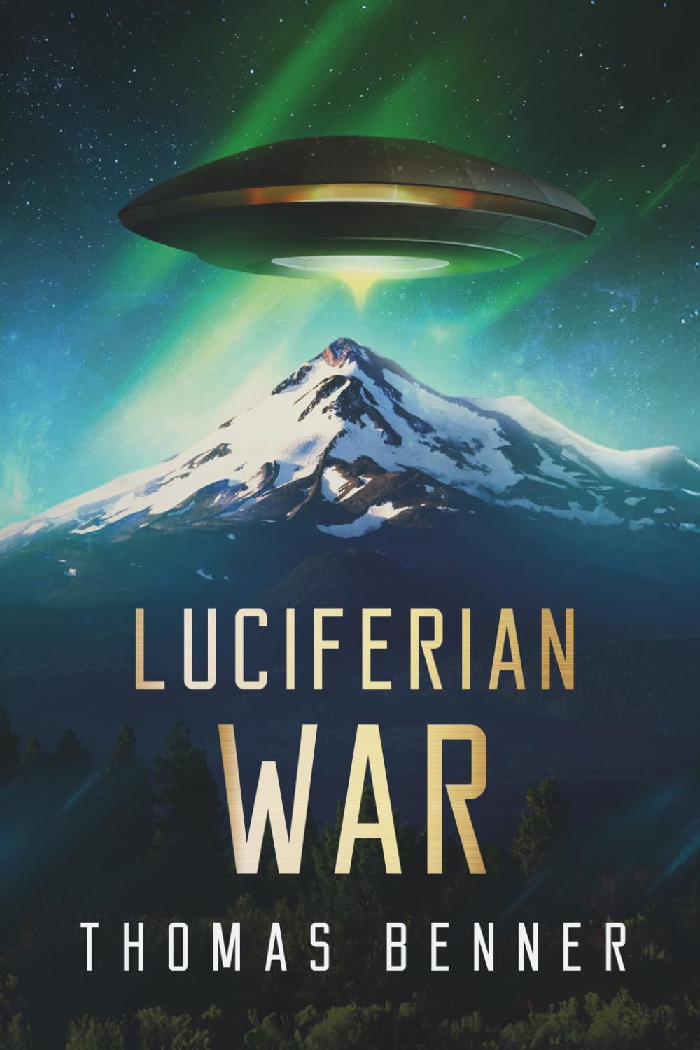 Luciferian War: Book one of the Delphinian Saga