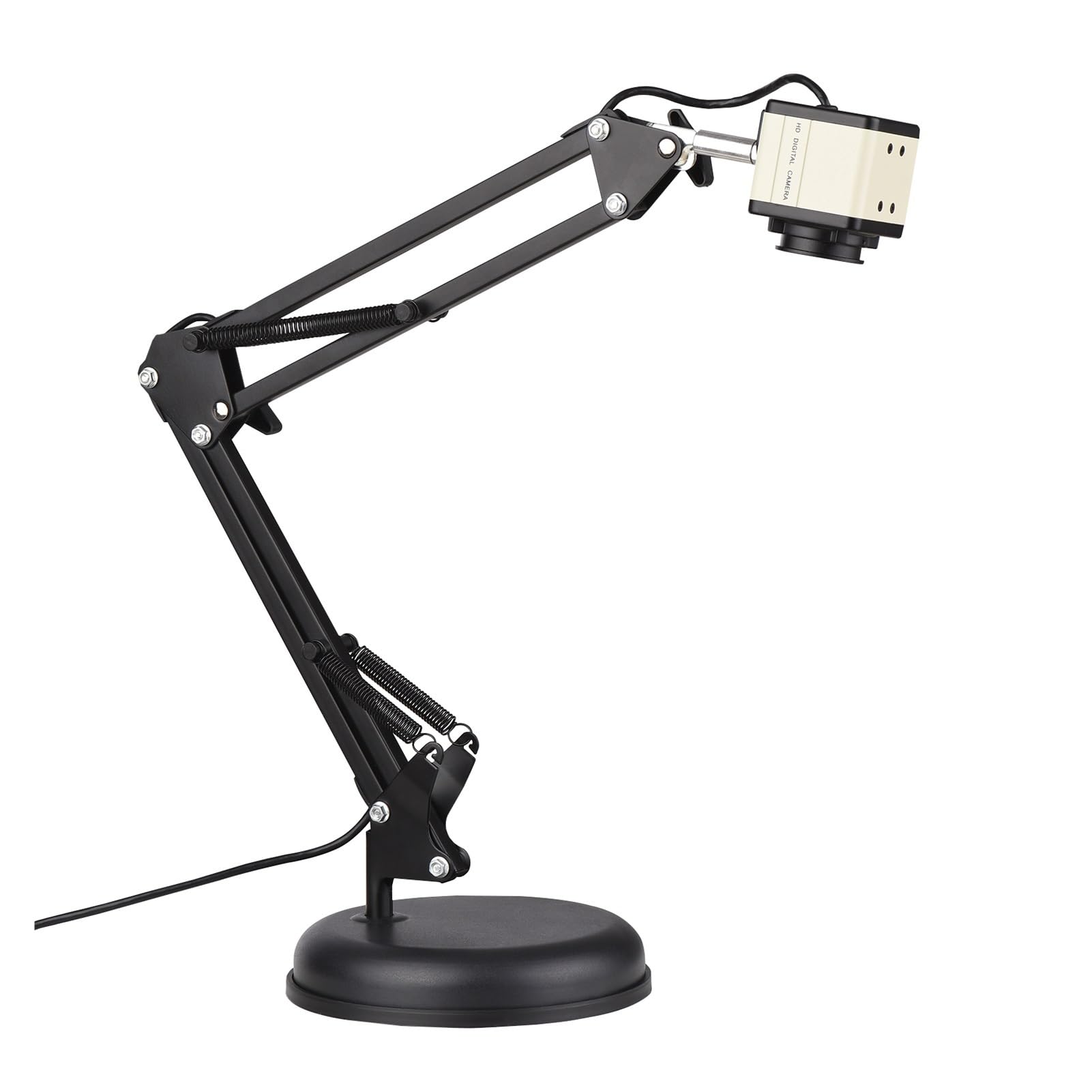 Document Scanner, 2 in 1 HD High-Definition A3 Scan Size Webcam for Teacher,Document Scanner Camera & Webcam with Auto- 8 Mega-Pixel