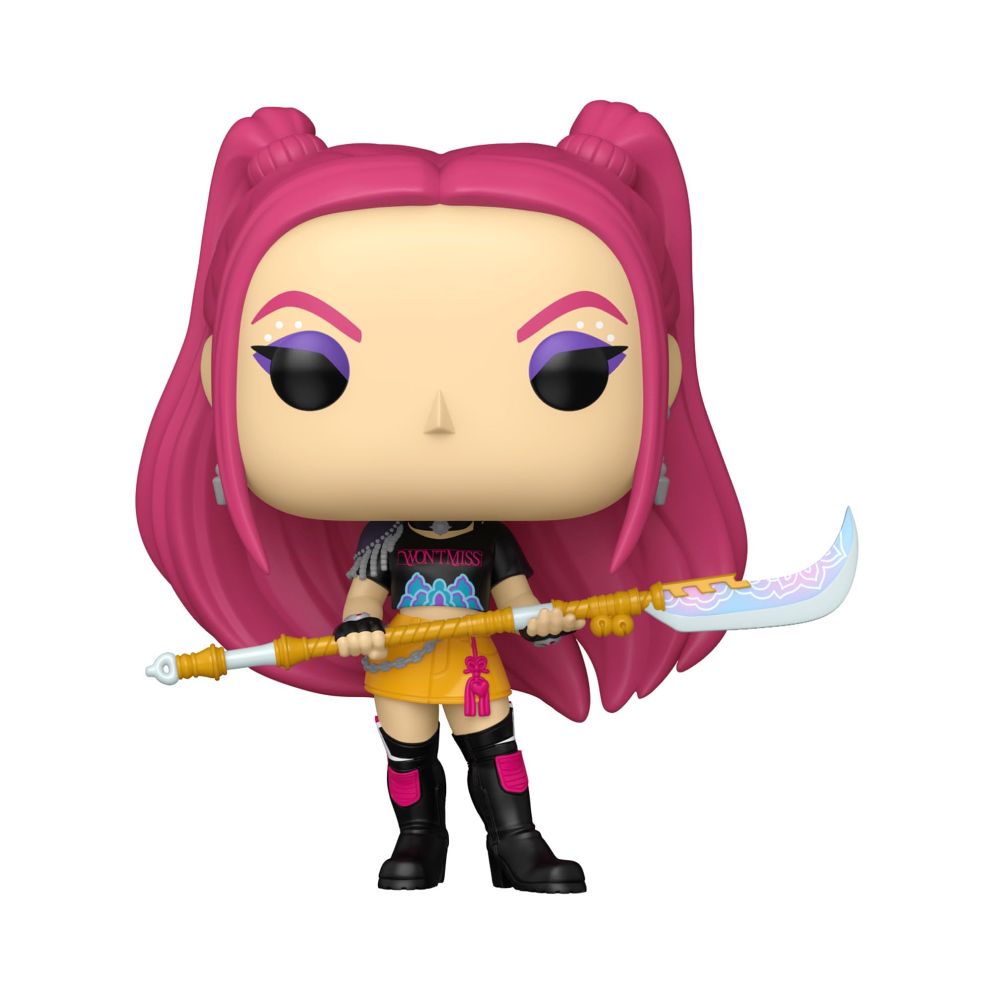 Funko Pop, Animation: KPop Demon Hunters - Zoey - V Produktbild-Vorschau 1