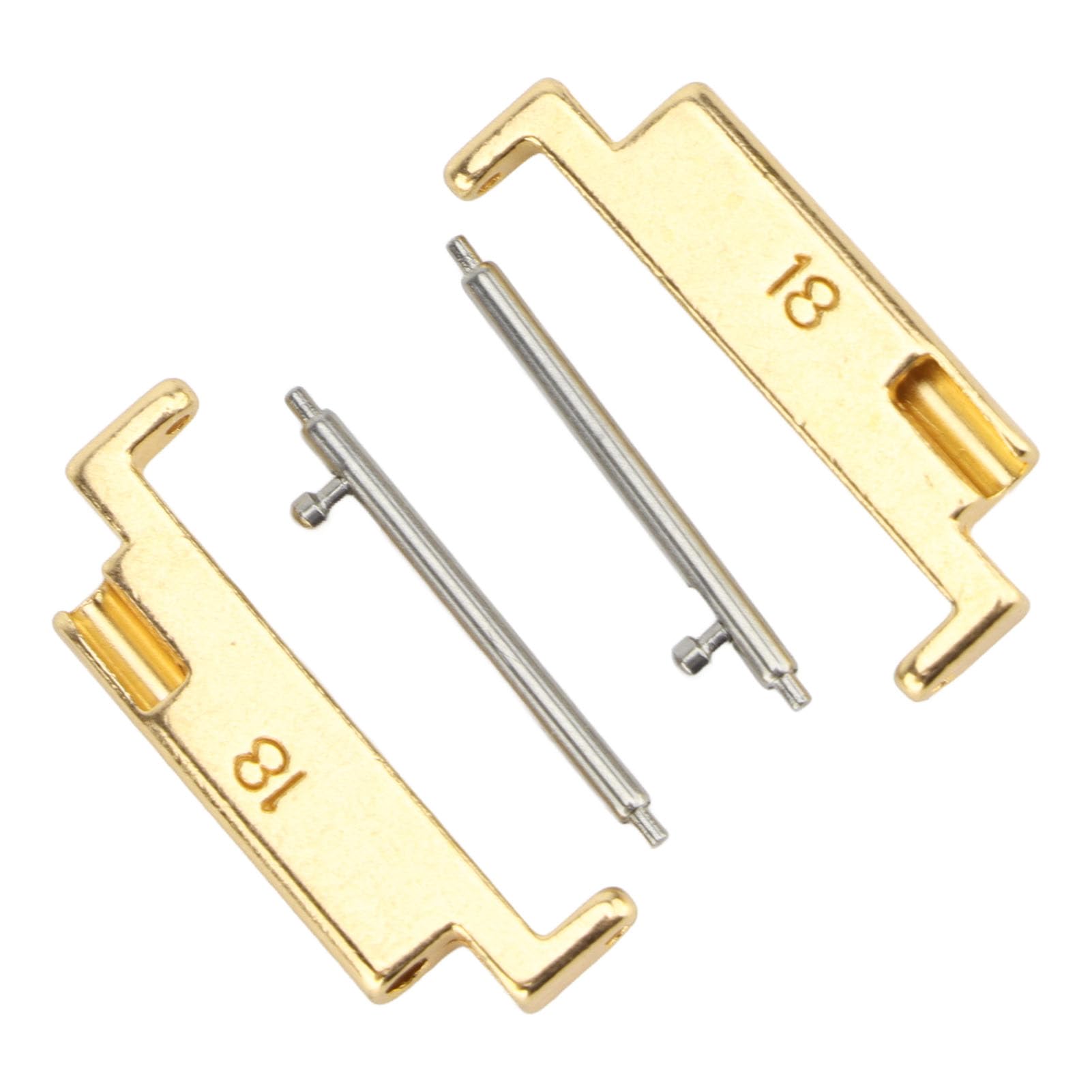 Stainless Steel Watch Band Adapter, Metal Watch Band Adapter, Premium Metal Connection Adapter, 18-22mm Universal Watch Band Adapters, for Changing to Your Favorite Watch Band with