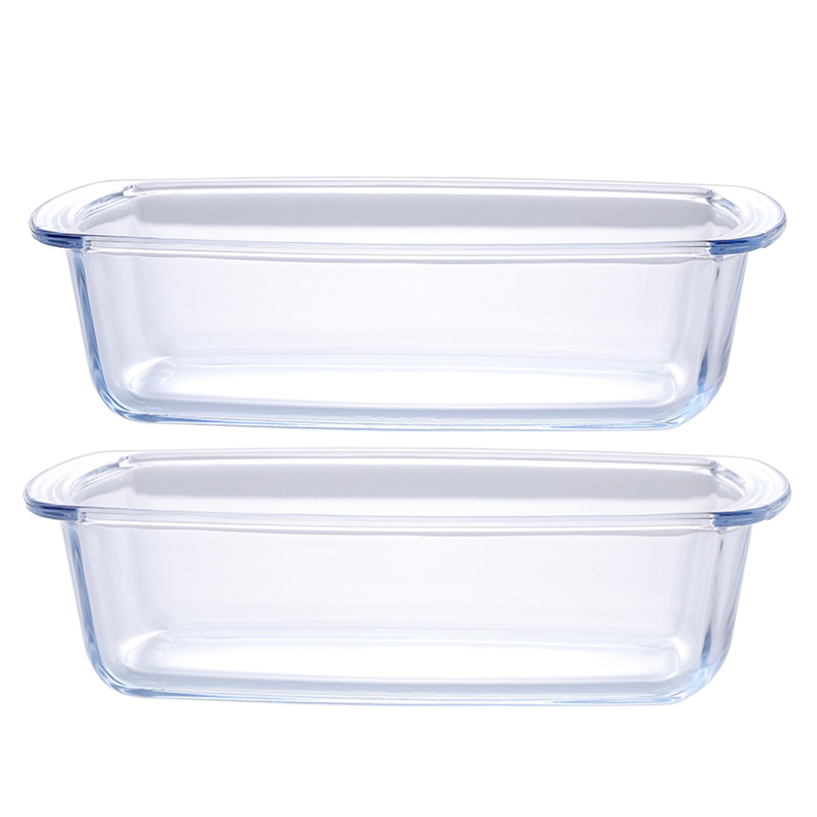 Szklana forma do chleba i bochenka, 2 sztuki, szklane formy do pieczenia chleba bananowego, bochenka mięsa, ciasta funtowego