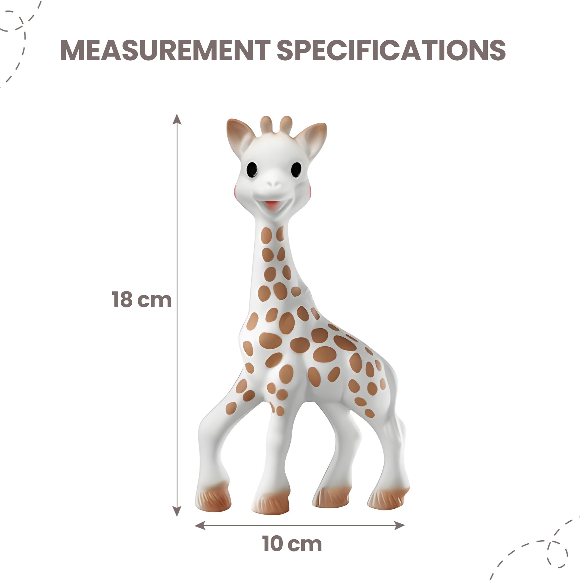 Vulli - Sophie la Girafe - 18 cm (616324)