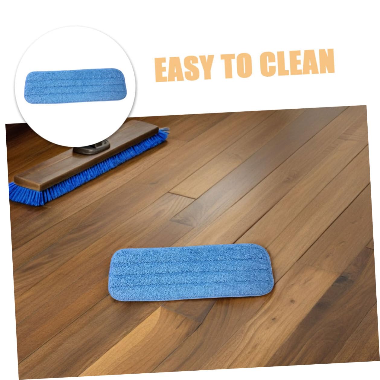 10 Panni per Mop Piatto in Microfibra Lavabili e Riutilizzabili Ricariche per Mop Spray Compatibili Sostituzione Panno per Pavimenti in Legno Piastrelle e Laminato Alta Assorbenza