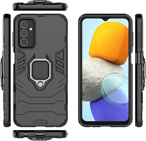 Funda para Samsung Galaxy F23 5G, soporte magnético para automóvil Samsung SM-M236BDS Galaxy M23 5G  SM-M236QDSSM-E236BDS Galaxy F23 5G, color negro disponible en Yaxa El Salvador
