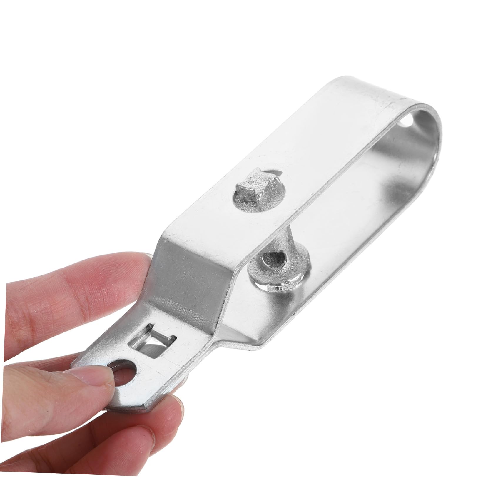 FUNOMOCYA 10pcs Wire Tensioner Galvanized Turnbuckles C Cable Wire Rope Tighteners Wire Rope Tightener for Wire Rope TRS Cables Electrical Cable Steel Wire Tendeur Wire Tool Silver Iron