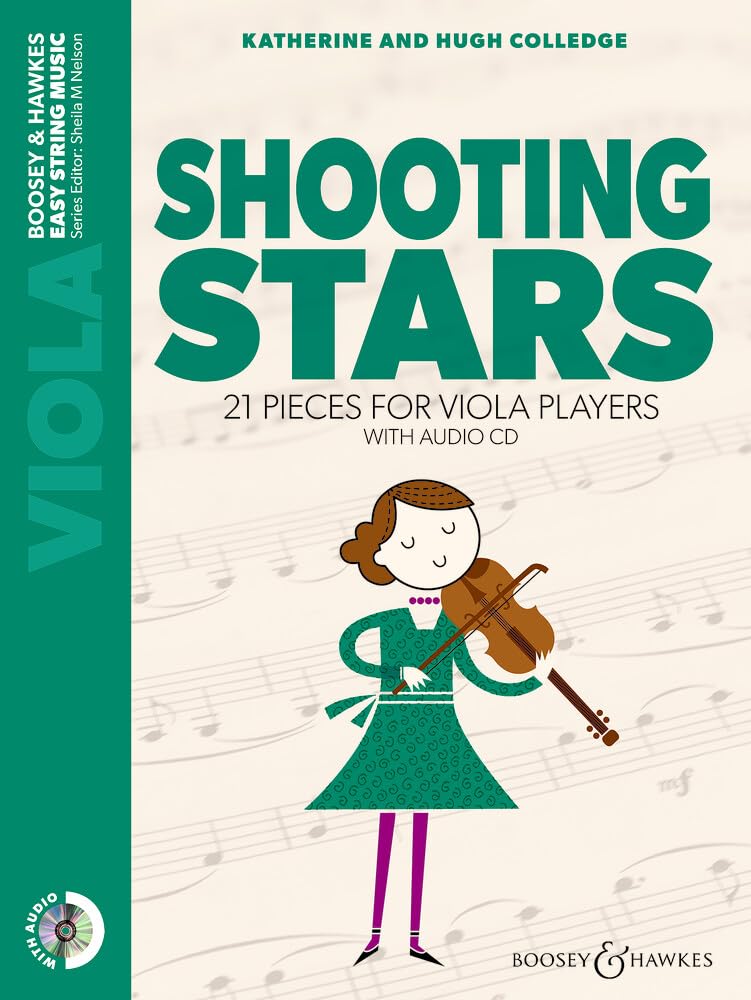 Shooting Stars: 21 pieces for viola players. Viola. (Easy String Music)