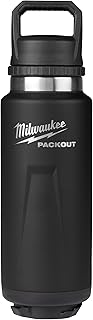 Milwaukee packout garrafa térmica 1064 ml (preto) - 48-22-8397b