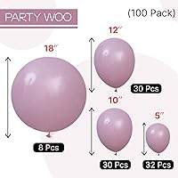 Vista 1001 de PartyWoo Nude Balloons 100pcs 12 Inch Apricot Boho Fall Neutral Latex Helium Balloons for Graduation Wedding Anniversary Birthday Boy Baby Shower