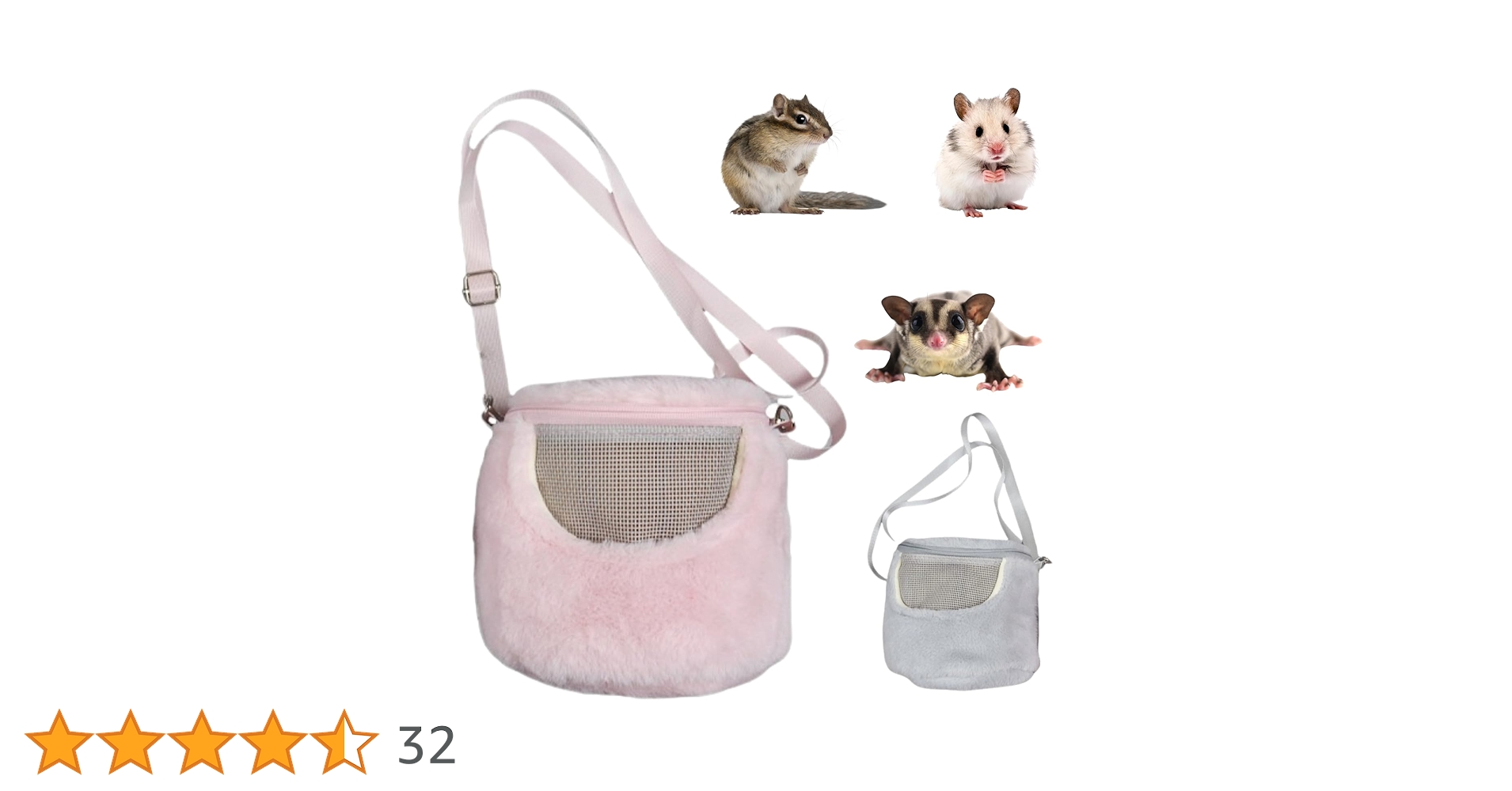 グータン様　オーダーページ ✩ お出かけポーチ モモンガポーチ 送料無料】sweeties おでかけモモンガポーチ インナーポーチ付き