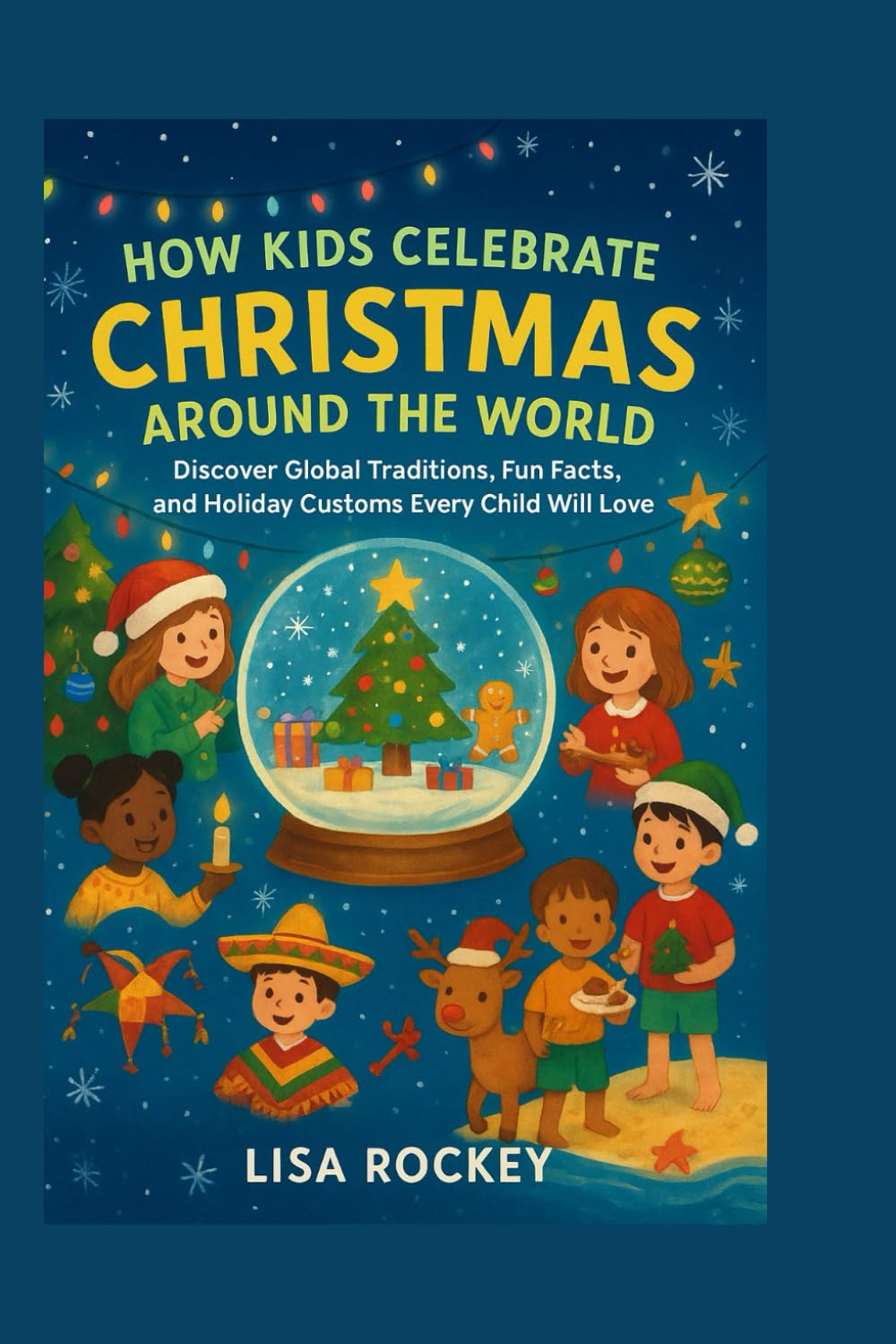 How Kids Celebrate Christmas Around the World: Discover Global Traditions, Fun Facts, and Holiday Customs Every Child Will Love (Kids Around the World Celebrate)
