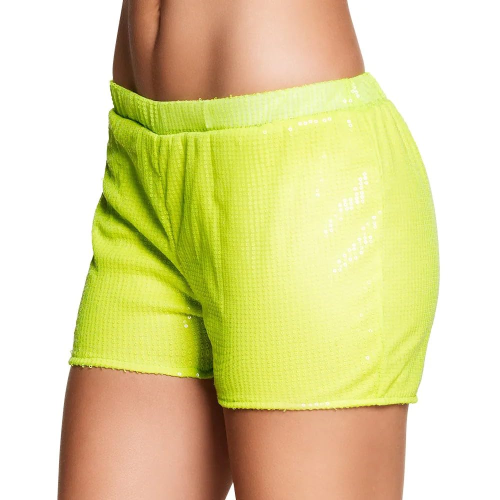 Boland 1874 "Hotpants Sequins Costume, Neon, M