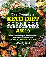 Algopix Similar Product 11 - The Complete Keto Diet Cookbook For