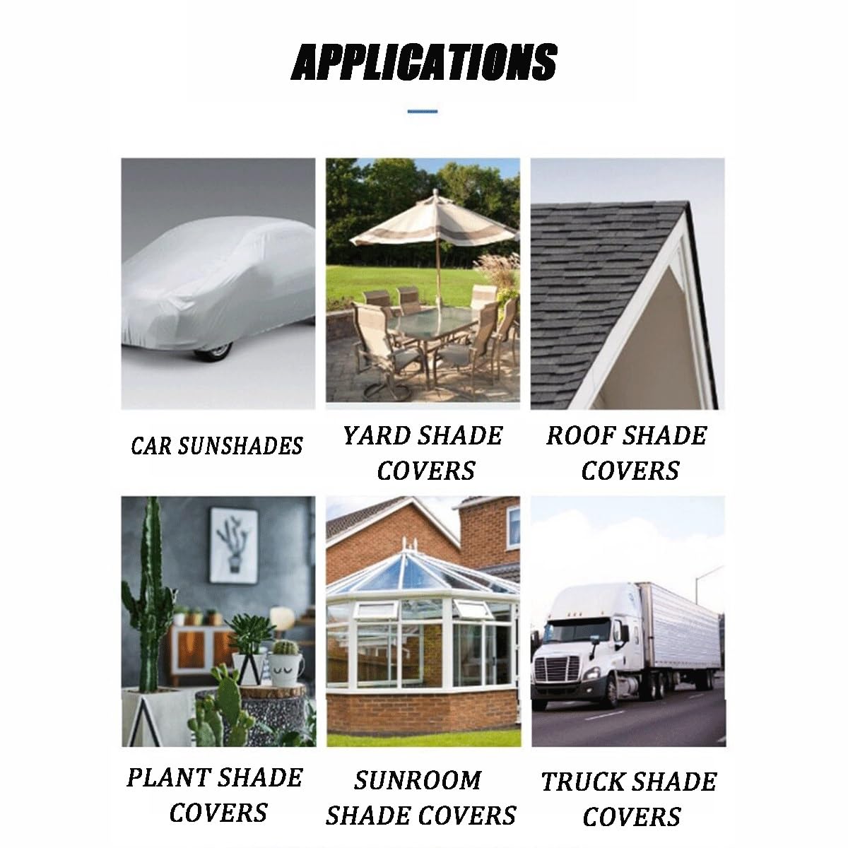 Filet d'ombrage de qualité supérieure pour Jardins et serres, 12 m x 14 m, Portable et Facile à Installer. Toile d'ombrage perforée pour terrasses et Usage agricole.