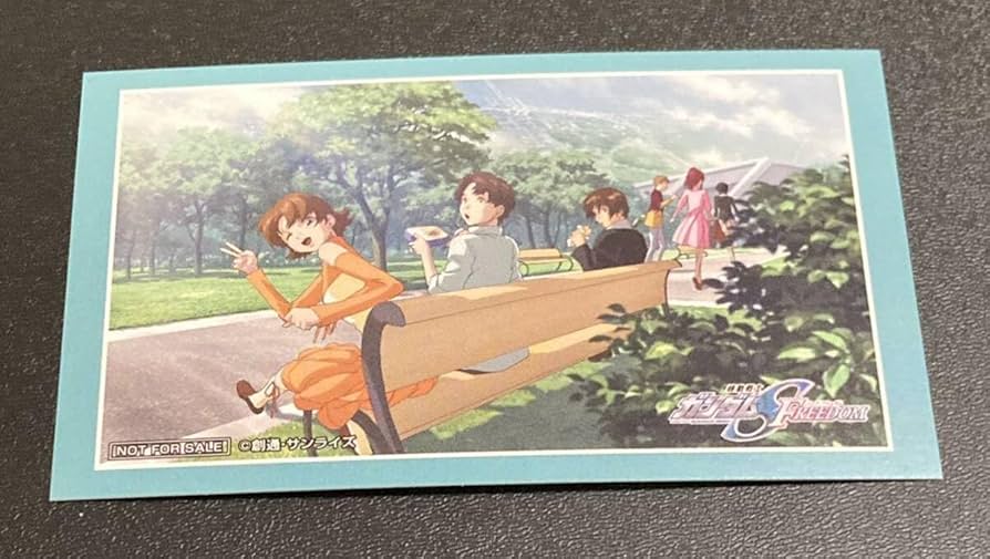 ガンダム SEED FREEDOM 入場者特典　第3弾　キラ・ヤマト 機動戦士ガンダムSEED FREEDOM』 キラ・ヤマト フィギュア ③