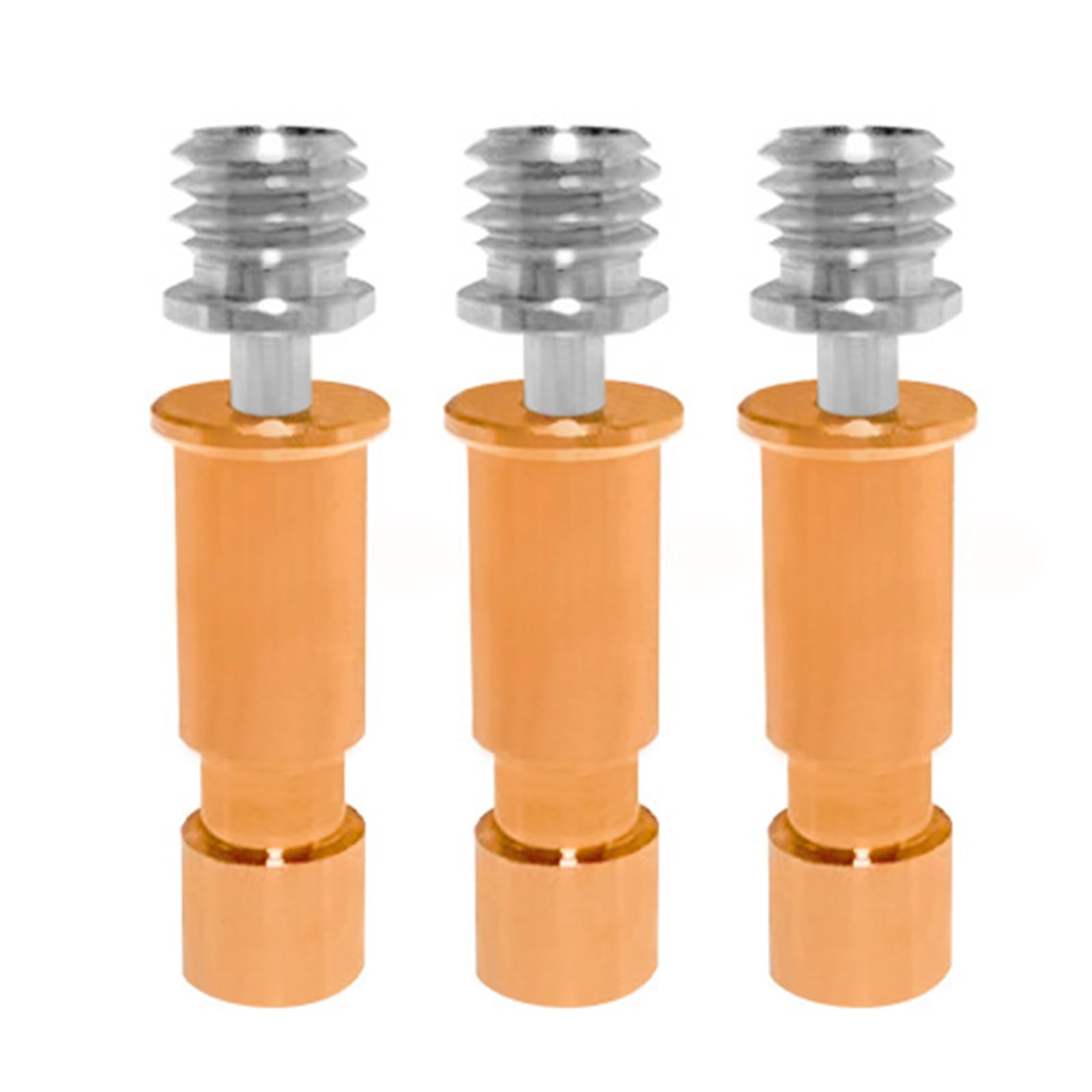 Fentency Stable Bimetallic Heatbreak Component for S1 S1C Printers Easy Setups Enhances Durability Printer Throat Tube