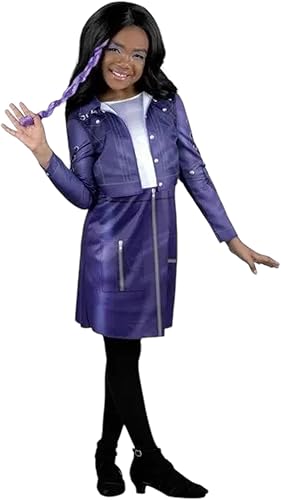 Miniatura 2 de Jazwares Krystal Bailey Rainbow High - Disfraz unisex para Halloween con vestido, extensión de pelo