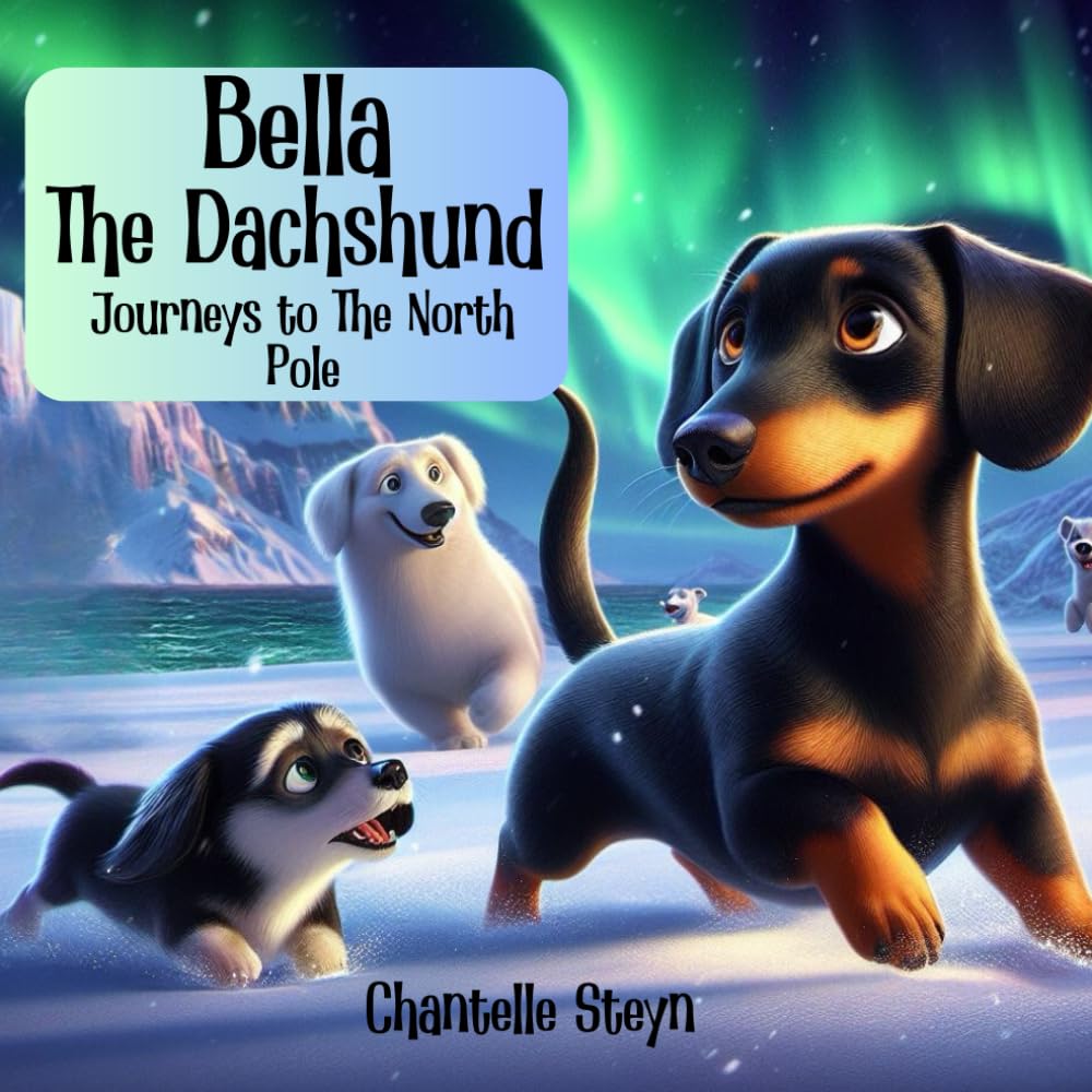 Bella The Dachshund Journeys to the North Pole