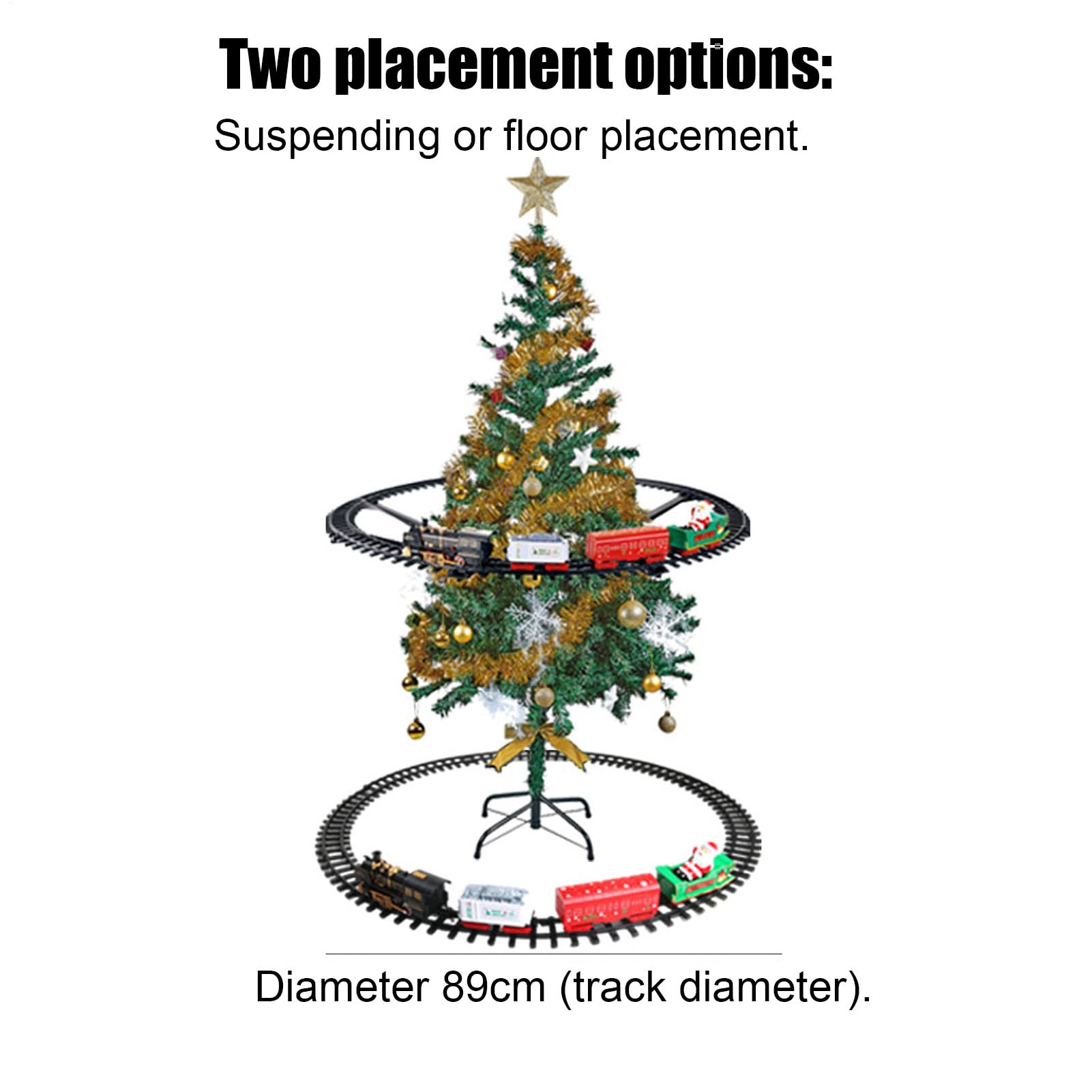 Zabawka Kolejowa Elektryczna Kolejka Na Tor | Zabytkowy Pociąg Z Światłem I Muzyką Dla Chłopców Dziewczynek Nastolatków Dzieci Urodziny Dzień Dziecka Nowy