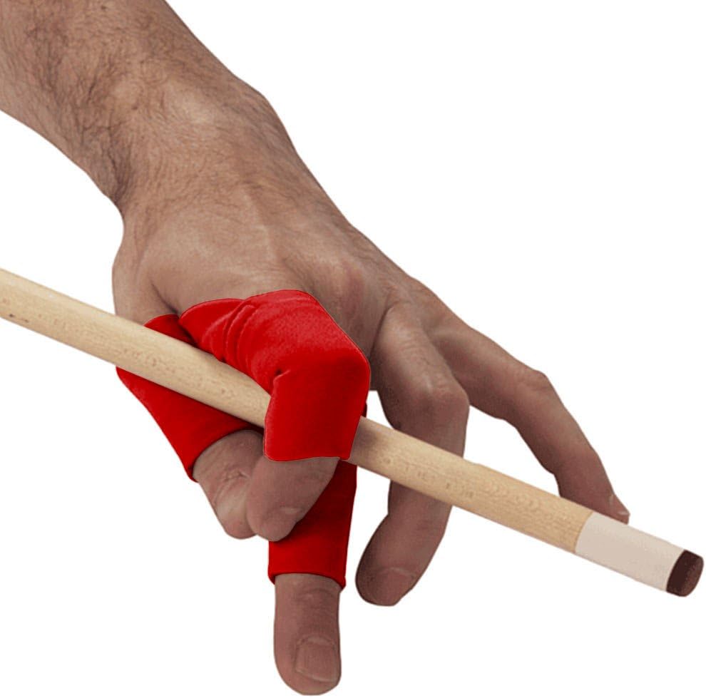 Unglove Fingerwrap Billiards Glove (Red)
