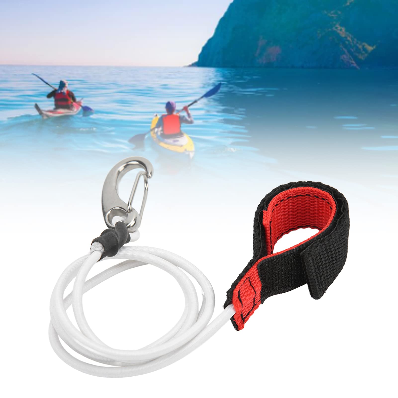 Laisse De Pagaie Universelle - Sangle élastique Pour Kayak, Surf Et Paddle