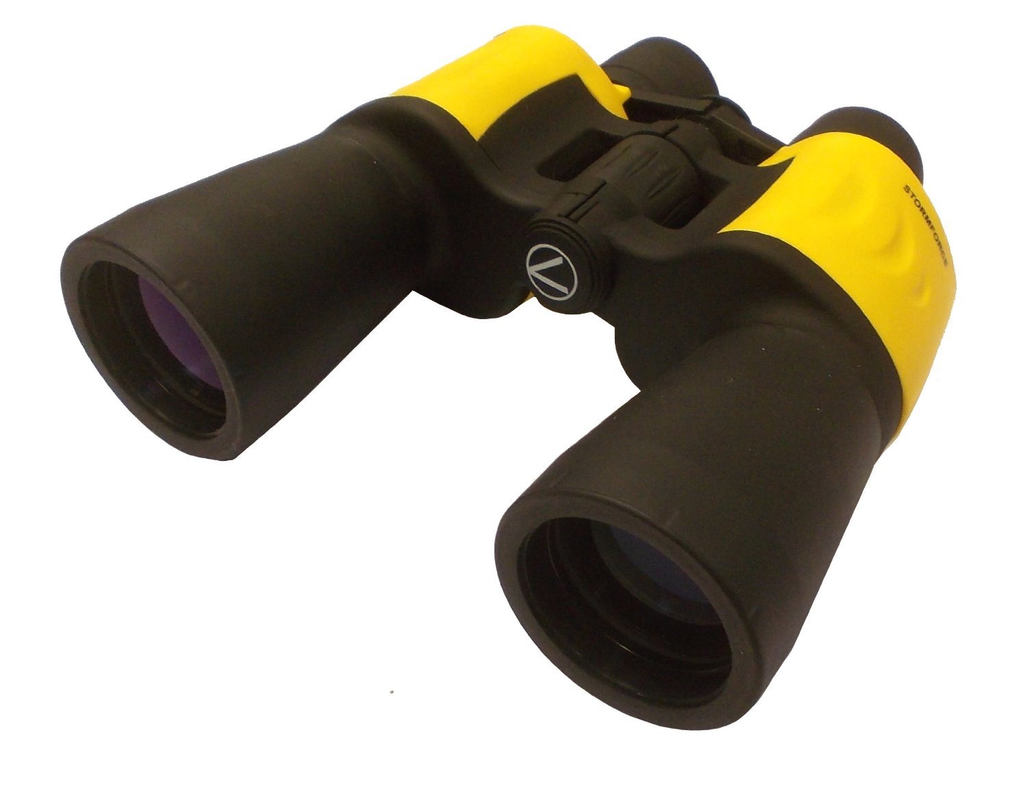 VISIONARY STORMFORCE-2 7x50 BINOCULARS WATERPROOF FOG RESISTANT BAK4 (YELLOW)