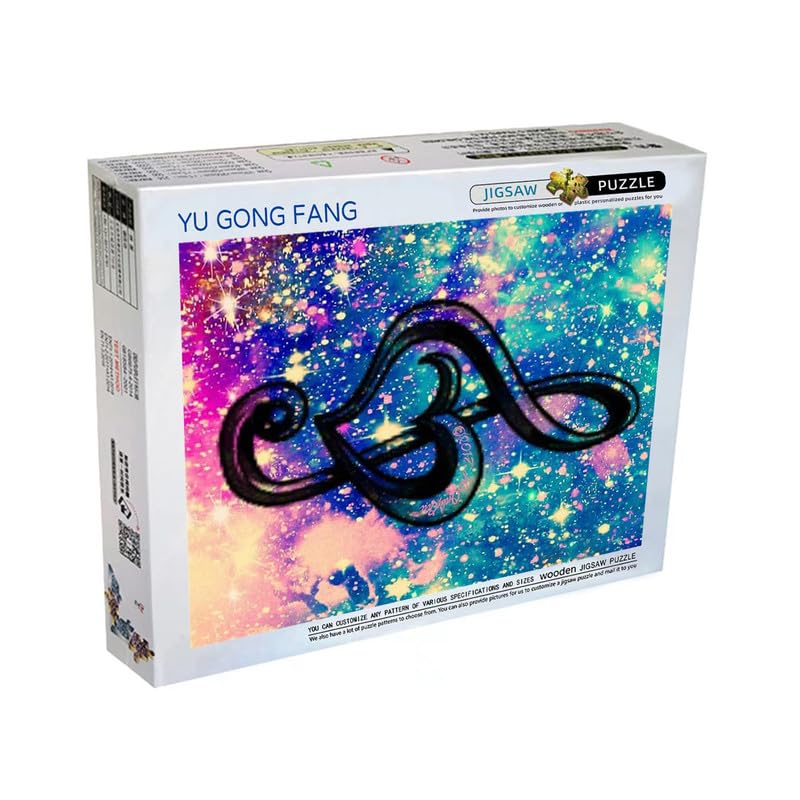 Nebula Simbolo Musicale-Puzzle Per Adulti 1500 Pezzi Decorazione Per La Casa Festa Di Compleanno Regalo Giocattolo Per Uomini, Donne E Anziani