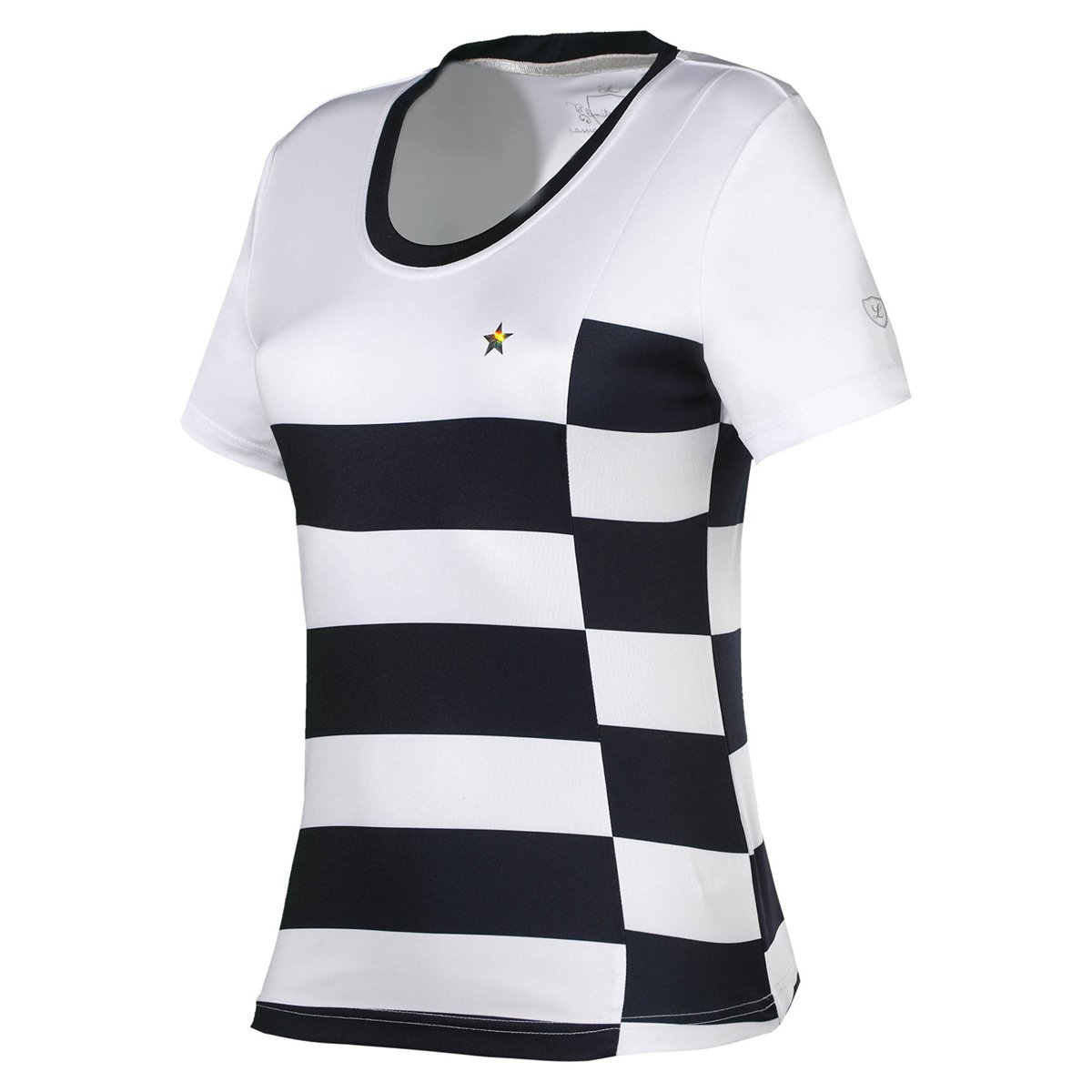 Limited Sports Women's Sports, Sayla T-Shirt, White, Dark Blue, 36 Outerwear