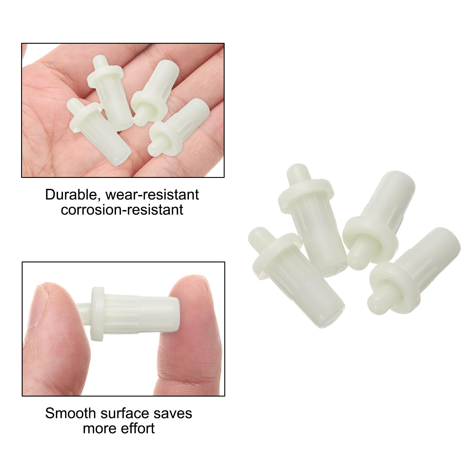 uxcell 7.5mm Cabinet Door Repair Pins - Image 4