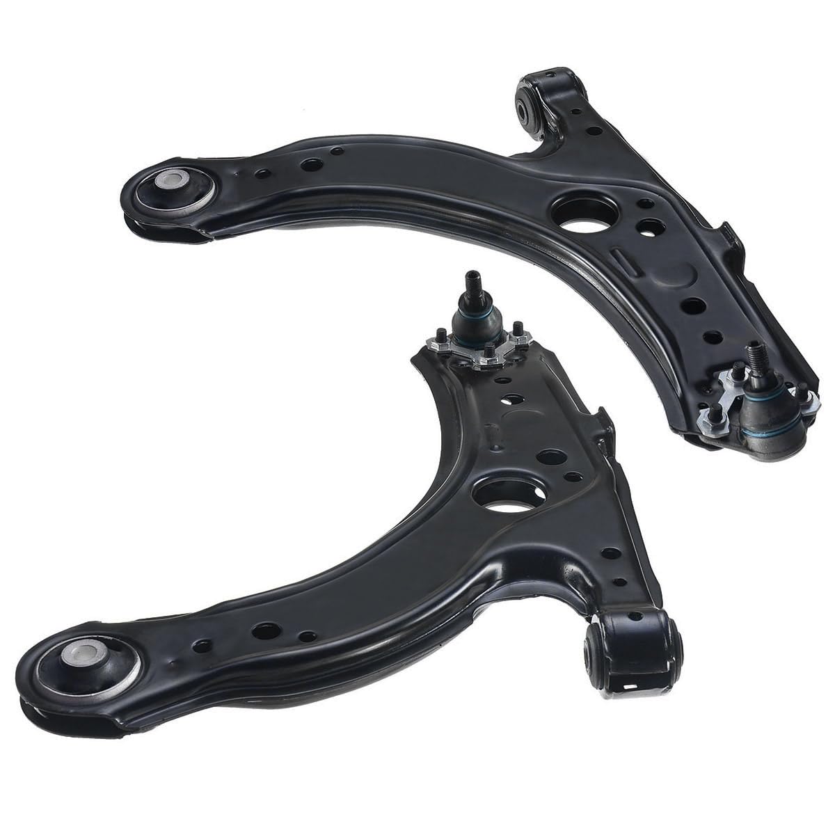 Frankberg Brazo transversal Brazo de eje Compatible con Golf IV 1J1 A3 8L1 Golf IV Variante 1J5 O.c.t.a.v.i.a I Combi 1U5 B.o.r.a 1J2 Replace# 1J0407151A