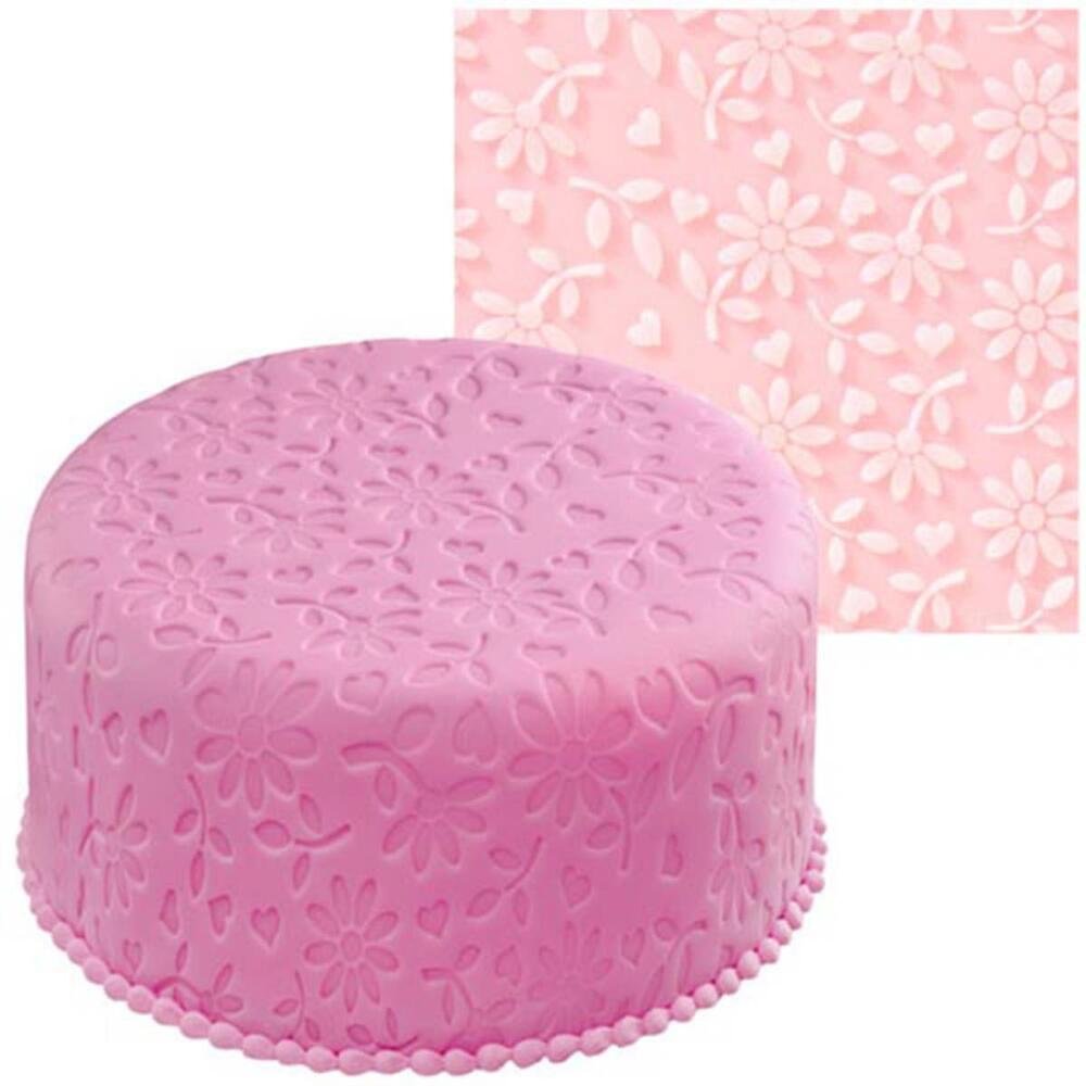 Set Tappetini Wilton Per Decorazione Torte - Base Per Pasta Di Zucchero