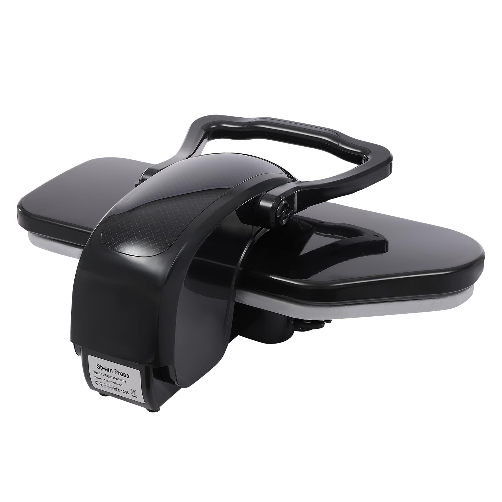 26inch Large Steam Iron Press with LED Touch Screen,1600W Compact Ironing Steam Press with 5 Fabric Settings,Steam Press Iron Machine,Digital Steam Press for Home Business