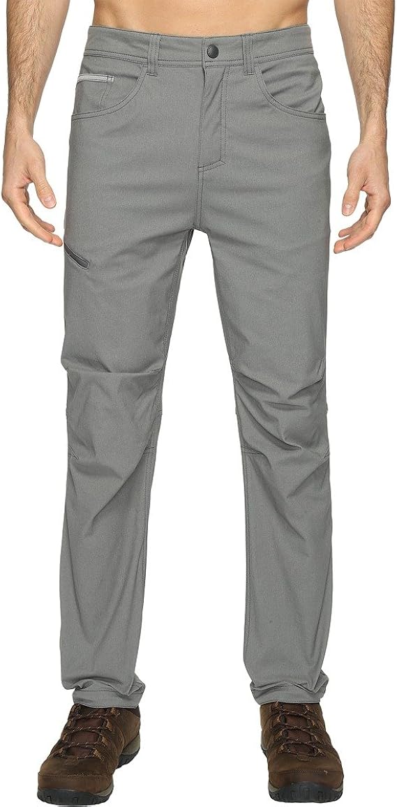 Royal Robbins Men's Alpine Road Pants, Pewter, 32" x 30