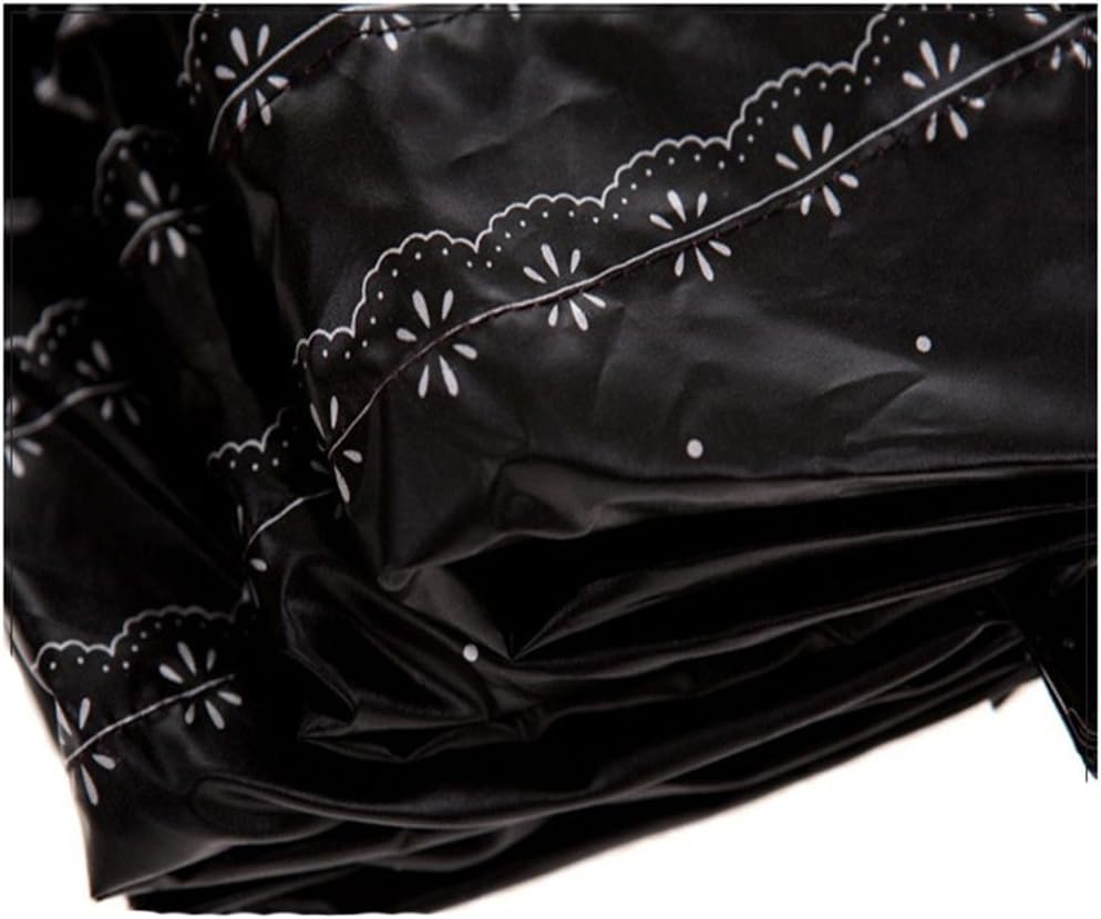 Honeystore Princess Lace Ultraviolet-Proof Folding Umbrella Anti-uv Dome Parasol