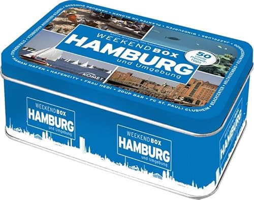 Preisvergleich Produktbild Weekendbox Hamburg: 50 coole Freizeittipps