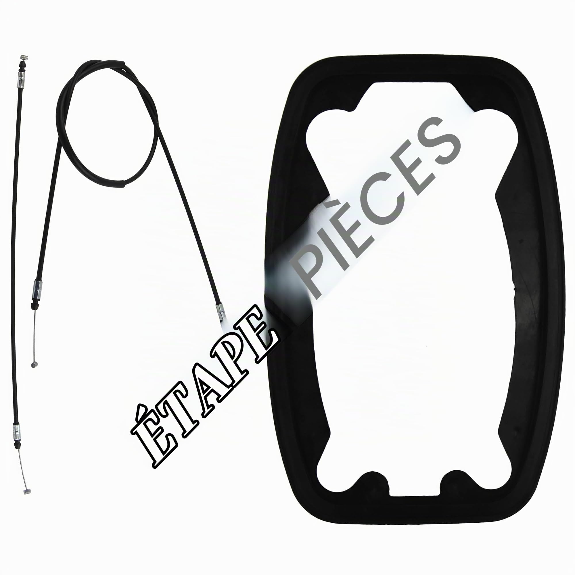 STARKIT PERFORMANCE Poignée de porte latérale compatible pour Boxer 3, Ducato 3, Jumper 3 (2006-2022) poignée extérieure | PORTE COULISSANTE GAUCHE OU DROITE | 9101CV | 1616303080