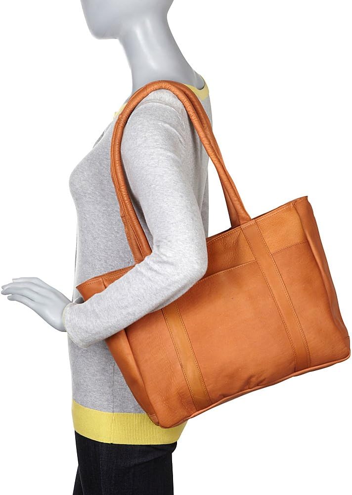 David King & Co. Multi Pocket Shopping Tote 574, Café, One Size